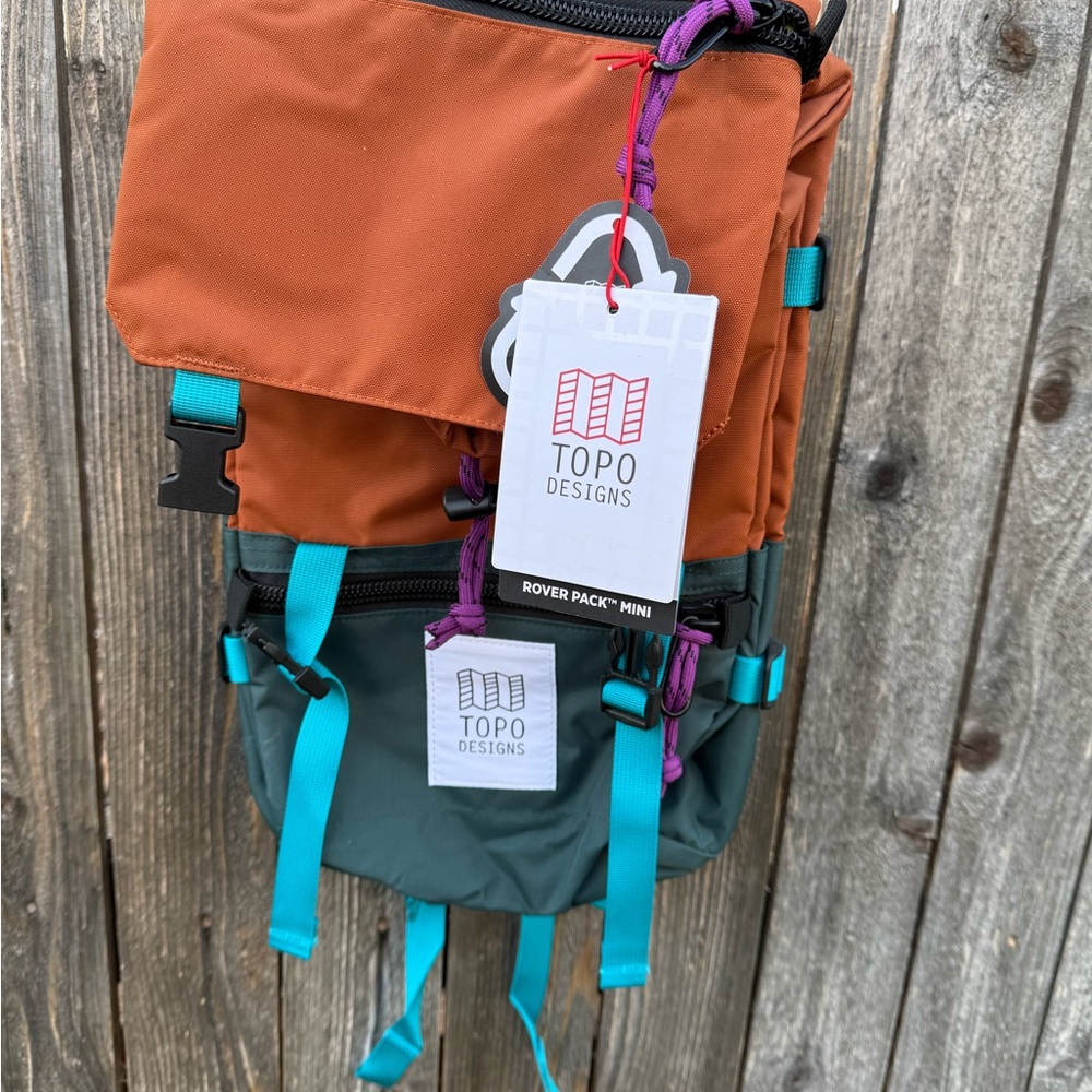 Topo Designs Colorful Rover Pack Mini
